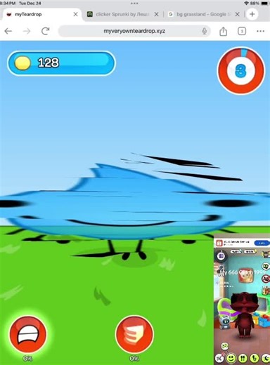 My 666 Teardrop Glitch 1999
