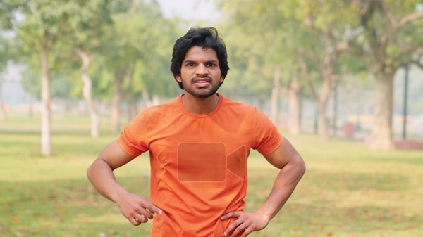 Irritated Young Indian Man Shouting Stock Video Footage - Alamy