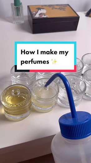 Making My Own Perfumes Step by Step