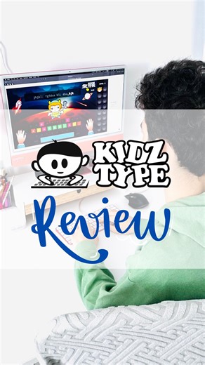 Laura 🖤 Homeschool Blogger | Eclectic & Gifted on Instagram: "KidzType is a free typing games platform for kids where kids can learn touch typing. For many non verbal kids typing is one way to communicate. I wrote more about it on the blog, comment TYPE and I’ll send you my review and YouTube video. #typingcurriculum #typingforkids #homeschoolcurriculum #homeschoolresources #homeschoolreviews #homeschoolingelementary"