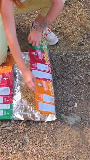 368K views · 882 reactions | Turn Chip Packs into a Giant Sleeping Bag | 5-Minute Workouts | Facebook