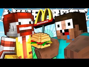 If McDonalds Took Over Minecraft