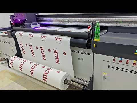 UV Large Format Printer