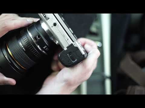 Sony A6000 sd card problem (work around)