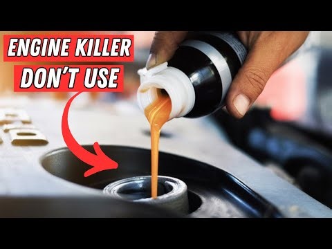 Top Engine Additives That Kills Your Motorcycle Engine