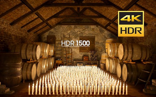 【4K HDR】三星HDR演示片QLED Q HDR 1500