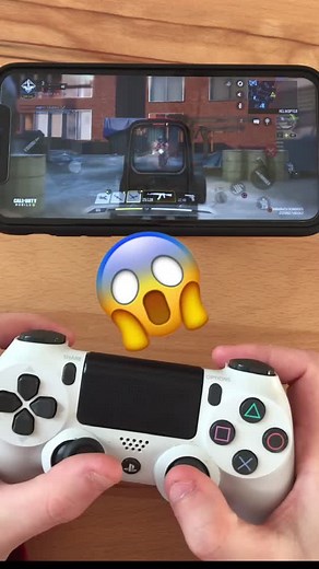 Mit Controller am Smartphone zocken?😱 #lernenmittiktok#ps4#smartphonegame#controller#smartphonehack