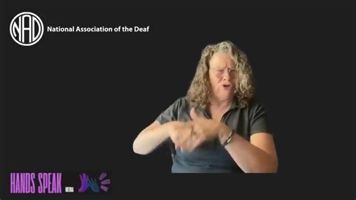 NAD board in chaos - what's really going on? TRANSCRIPT: Deaf community, this is a five-alarm fire at the National Association of the Deaf. We must act now. The NAD is the oldest civil rights organization in America, even older than the ACLU. For 145 years, the NAD has defended our language, our culture, and our rights. We cannot allow this organization to collapse under poor leadership. If NAD falls, groups like Alexander Graham Bell will gladly step in to erase Deaf culture. I speak from exper