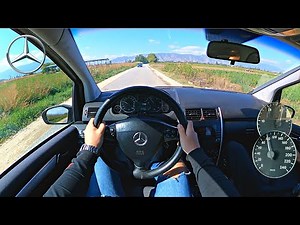2005 Mercedes Benz A180 CDI - POV Test Drive