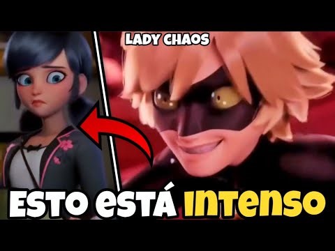 Lady Chaos finally premieres and the final trailer is revealed | Ladybug Season 6