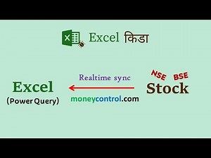 Realtime linking of Share price to Excel via Power Query