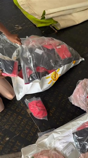 When we started, we wore swim trunks as makeshift leotards but today we have the real deal. Thanks to our friend from Tenerife 🥹🥹🥹🥹 | Leap of Dance Academy