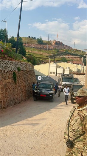 President Museveni's All Terrain Vehicle in Western Uganda