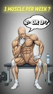 How Many Times Per Week Should You Train a Muscle?#workoutfrequency