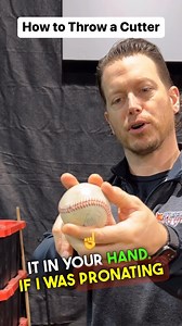 How to Throw a Cut Fastball ⚾️🔥 📌The key 🔑 to throwing a cutter is shaving off just a few horizontal break inches from your fastball. It takes only a slight adjustment to your fastball to work well. 🔗Join Topv Patreon to learn more www.TopVelocity.net/patreon | Brent Pourciau, M.S.