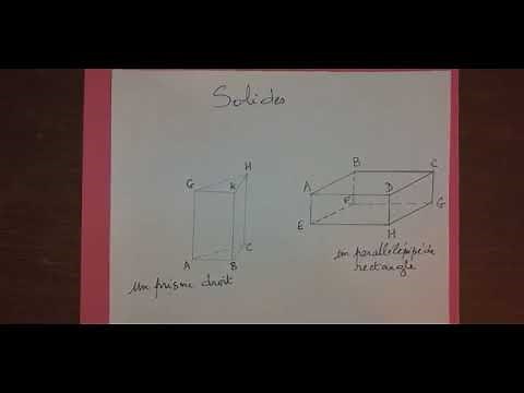 Pyramides et cônes de révolution | (MATHS - 2AC)