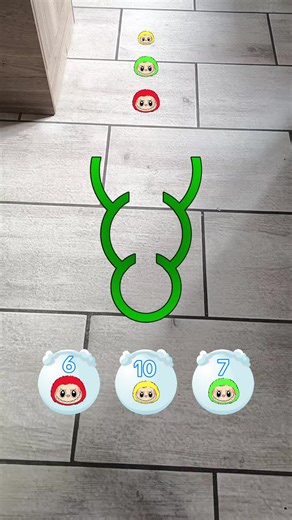 Petit jeu simple et efficace tu commence par les petits tout n'est que logique une fois de plus #detente #pourtoi #jeux #logique #drole