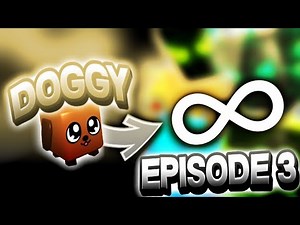 ZOMG doggy to infinity *shiny secret* (day 3) | bubble gum simulator