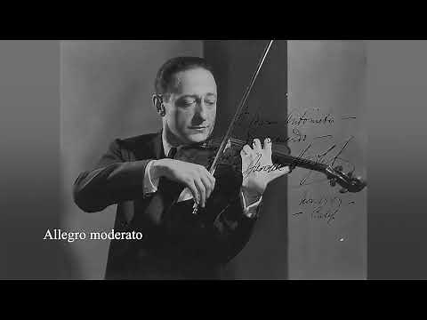 Heifetz Live 1949 Violin Concerto No. 2, Op. 63 in G minor (Prokofiev)