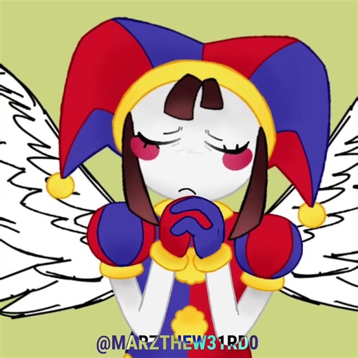 Cubibibibism - きゅびびびびずむ Ft: Pomni from tadc