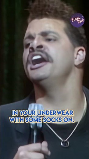 And that's the Honeymoon 💕 #sinbad #itsshowtimeattheapollo #standupcomedy