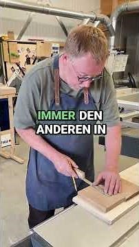 Keile an der Bandsäge herstellen