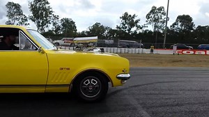 Crusin in "killer hq" with nathan chris and ben and filmed this awesome drift from peter sauer in his blowen hk :) powercruise 50 | HQ Holden Run