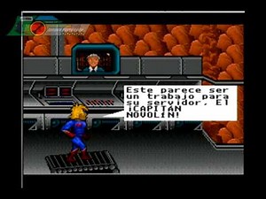 HORRID GAMES Captain Novolin (SNES) Loquendo