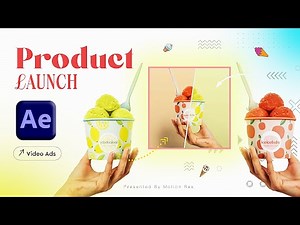 Product Advertisement Video After Effects - Motion Rex