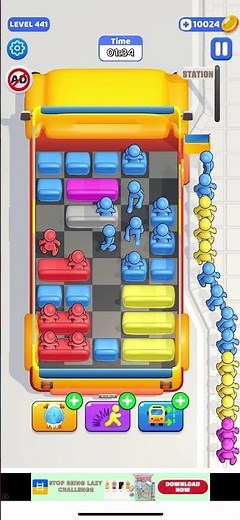 Seat away level 441 walk through