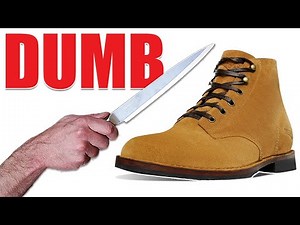 The Worst Danner boot ever made