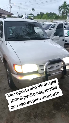 Kia Sportage 1999 en excelentes condiciones a la venta