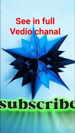 Easy DIY flower paper cut paper art 3D flowers