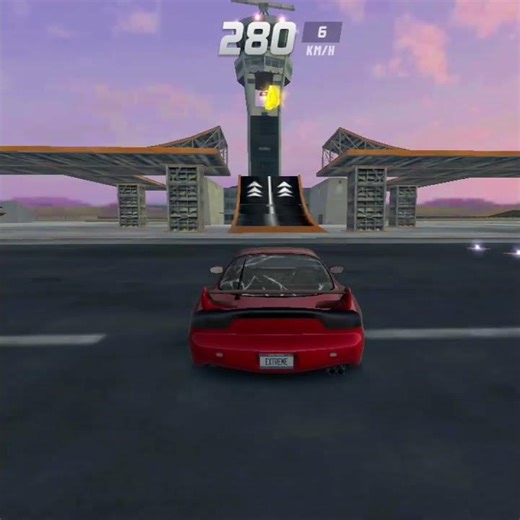 Extreme car driving simulator 🔥|Crazy speed & drift #Extremecardrivingsimulator#cargame