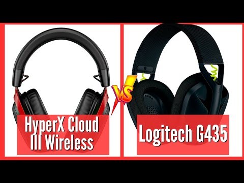 Logitech G435 LIGHTSPEED vs. HyperX Cloud 3: Don't Buy Until You See This!