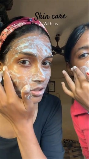 Skin Care Routine with My Sister 💖 | Beginner Friendly Skincare | Part 1