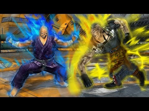 [TAS] Tekken 5 - Heihachi vs. Jack-5