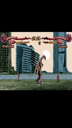 Primal Rage SNES Talon vs Chaos #longplay #primalrage