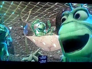 A Bug's Life: Grasshoppers Scene