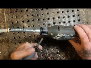 Dremel flex shaft | Installing it to your Dremel