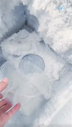 Refreshing Ice ASMR Experience