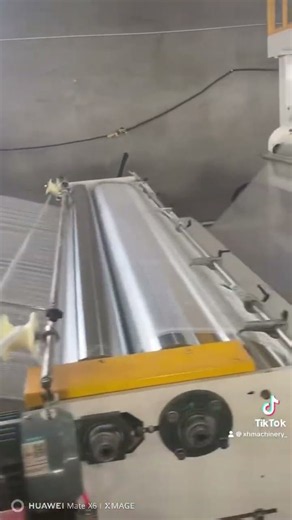 XH 2600mm 2 layers bubble wrap machine#bubblewrapmachine #bubblefilmmachine#airbubblemachine