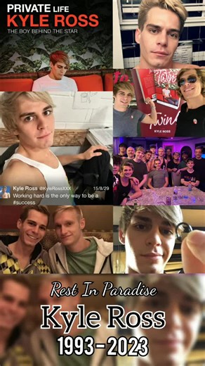 Remembering Kyle Ross: A Tribute to the Former Helix Model and Producer