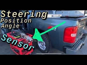HOW TO INSTALL STEERING WHEEL POSITION ANGLE SENSOR ON A 2007 - 2013 CHEVY SILVERADO