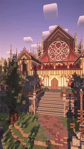 Monastery of Fire: My Epic Minecraft Build