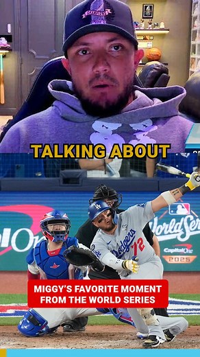2.7K views · 155 reactions | Miggy gives a lot of credit to the bullpen for their win at the World Series  #Dodgers #MiguelRojas | FanDuel Sports Network | Facebook