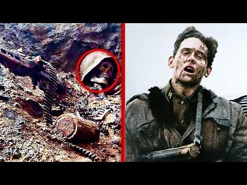 This Was the BRUTAL Life of Nazi soldiers on the Eastern Front!