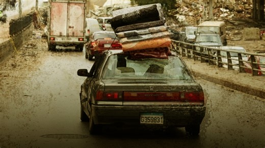 Lebanon War: Displacement