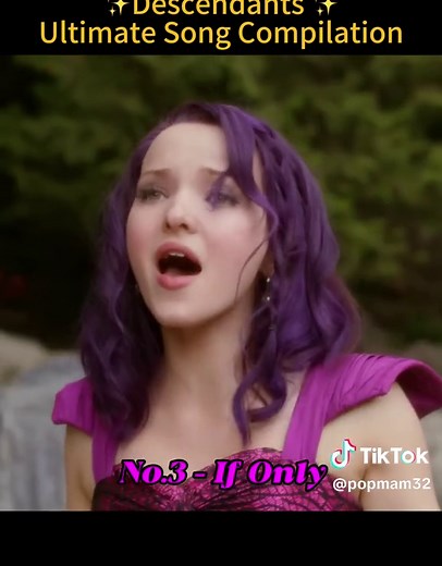 These Descendants Songs Never Get Old 🎶 Which song are you replaying the most? 👀 #Descendants#DisneyMusic#song #music #fyp