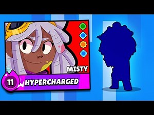 Misty - The New Brawler Brawl Stars Needs To Release